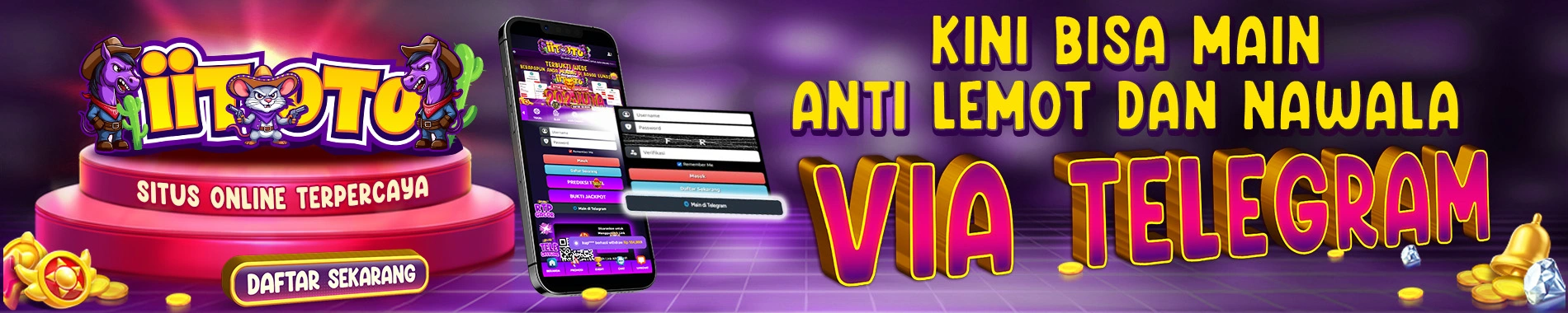 MAIN DI TELEGRAM